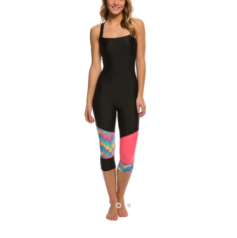 Body Glove Breathe - Cha-Cha Shanti  Long Unitard Swim Suit